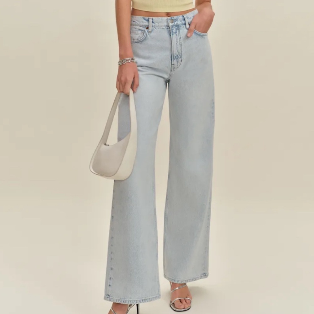 Reformation Cary high waist slouchy jeans
